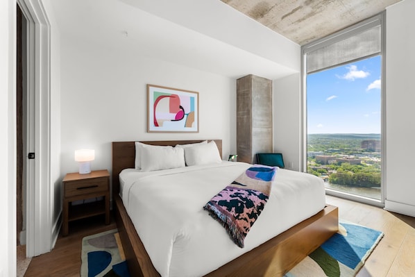 2 Schlafzimmer, Schreibtisch, Bügeleisen/Bügelbrett, WLAN