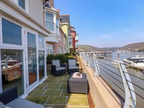 Terrace/patio - 26 Dart Marina (Dartmouth)