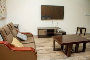 Apartment | Living area - RESIDENCE MBESSA (Abidjan)