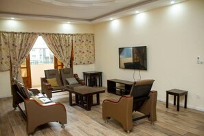 Living area - RESIDENCE MBESSA (Abidjan)