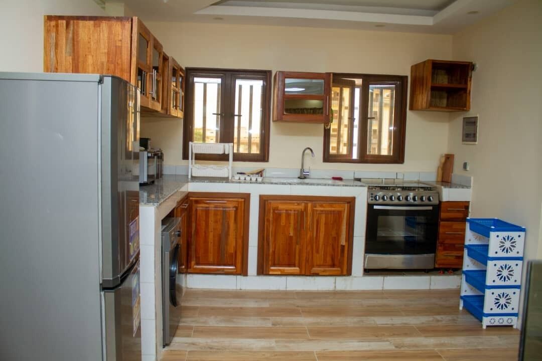 Apartament | Cuina privada | Frigorífic, microones, forn i placa de cuina 