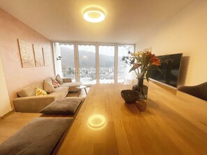 Living area - Beautiful apartment Traumblick with balcony Bad Ems (Bad Ems)