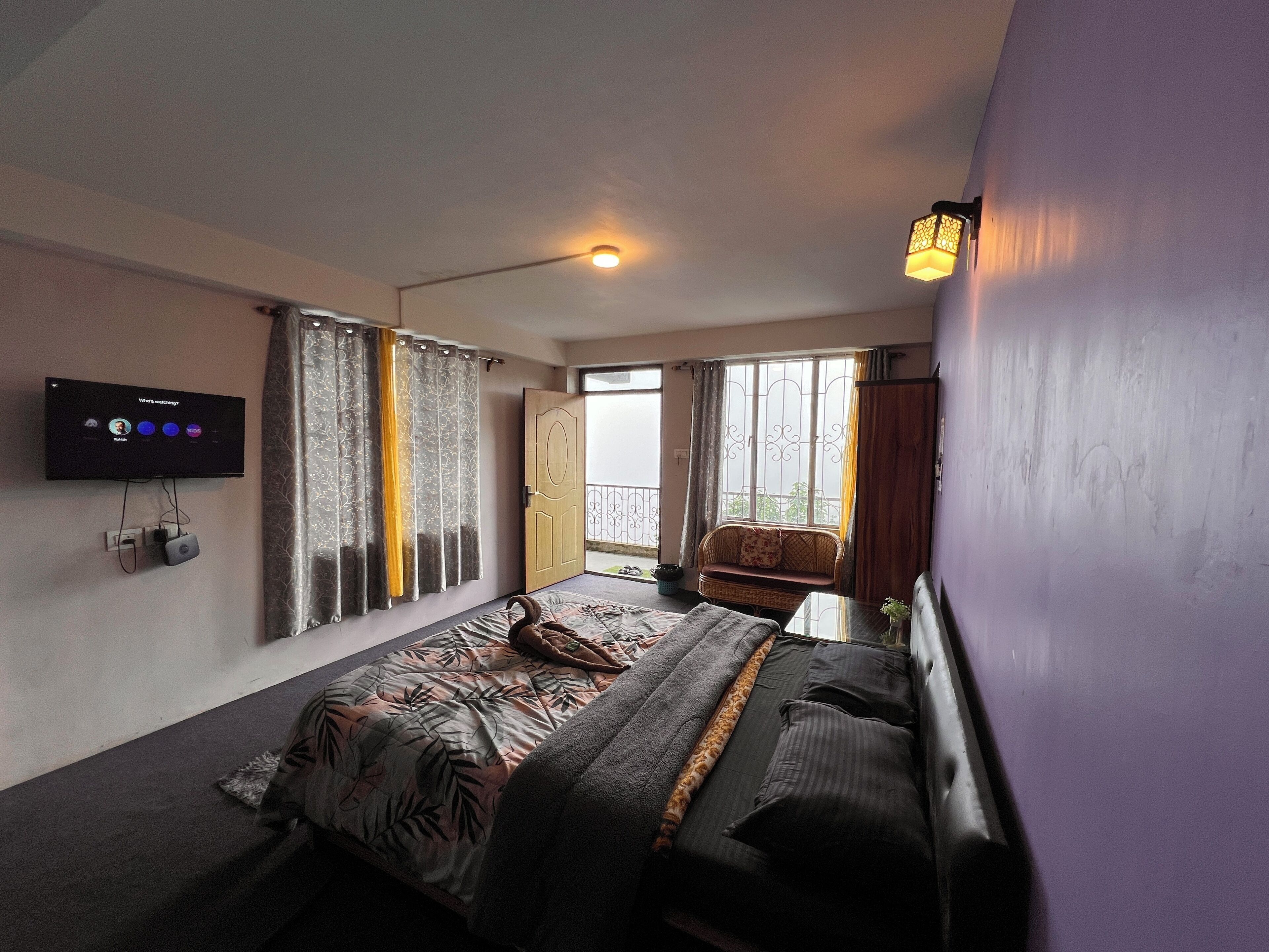 Basic Triple Room, Balcony, Mountain View | Free WiFi