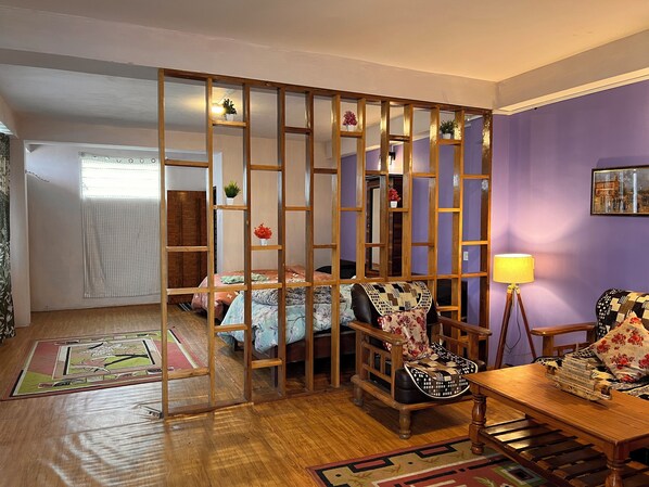 Familienzimmer, Balkon