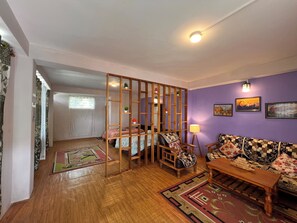 Chambre Familiale, balcon