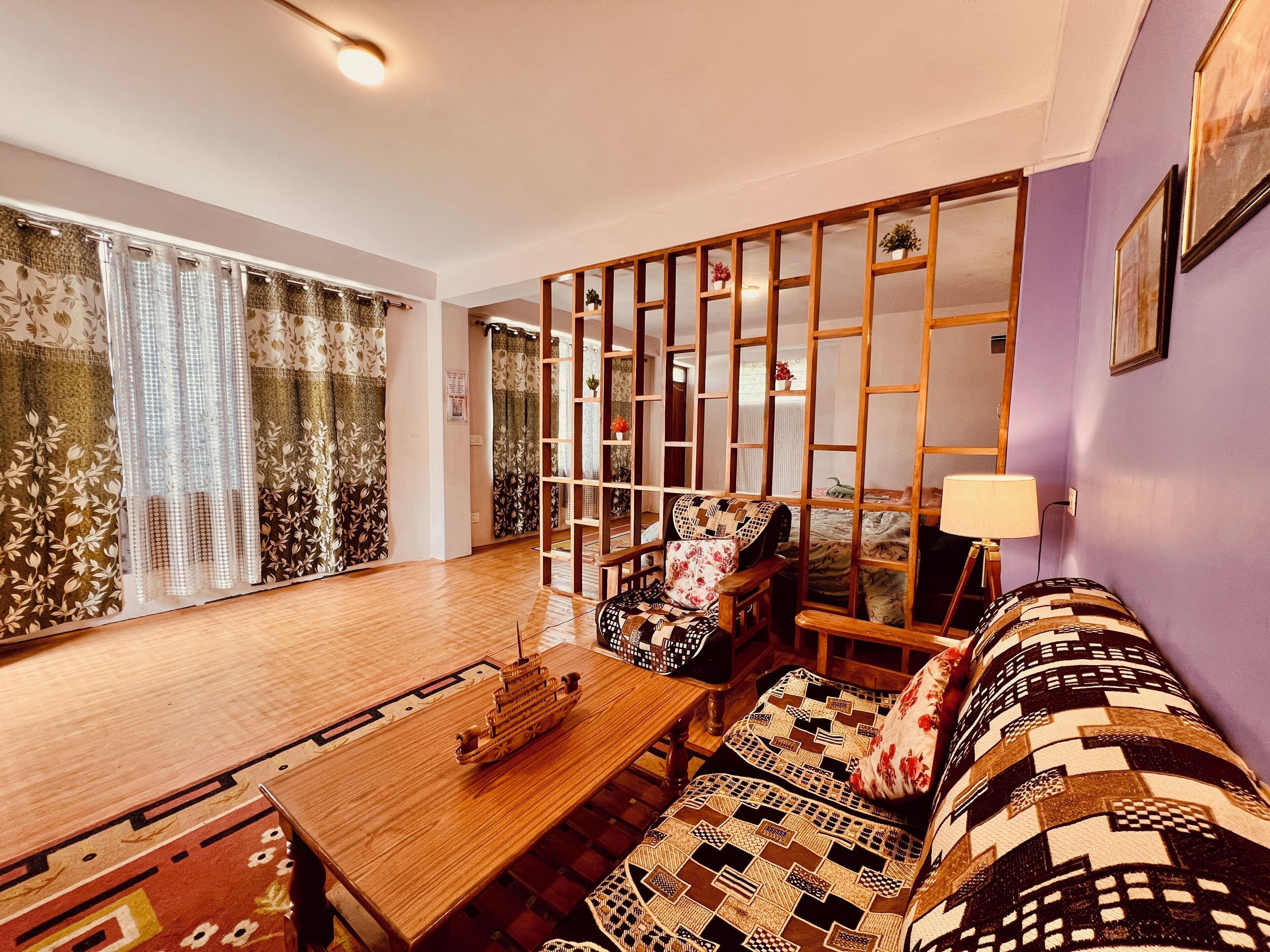 Family Room, Balcony | Interior