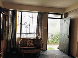 Standard Triple Room, Balcony, Mountain View | Interior - Grand Casa (Darjeeling)