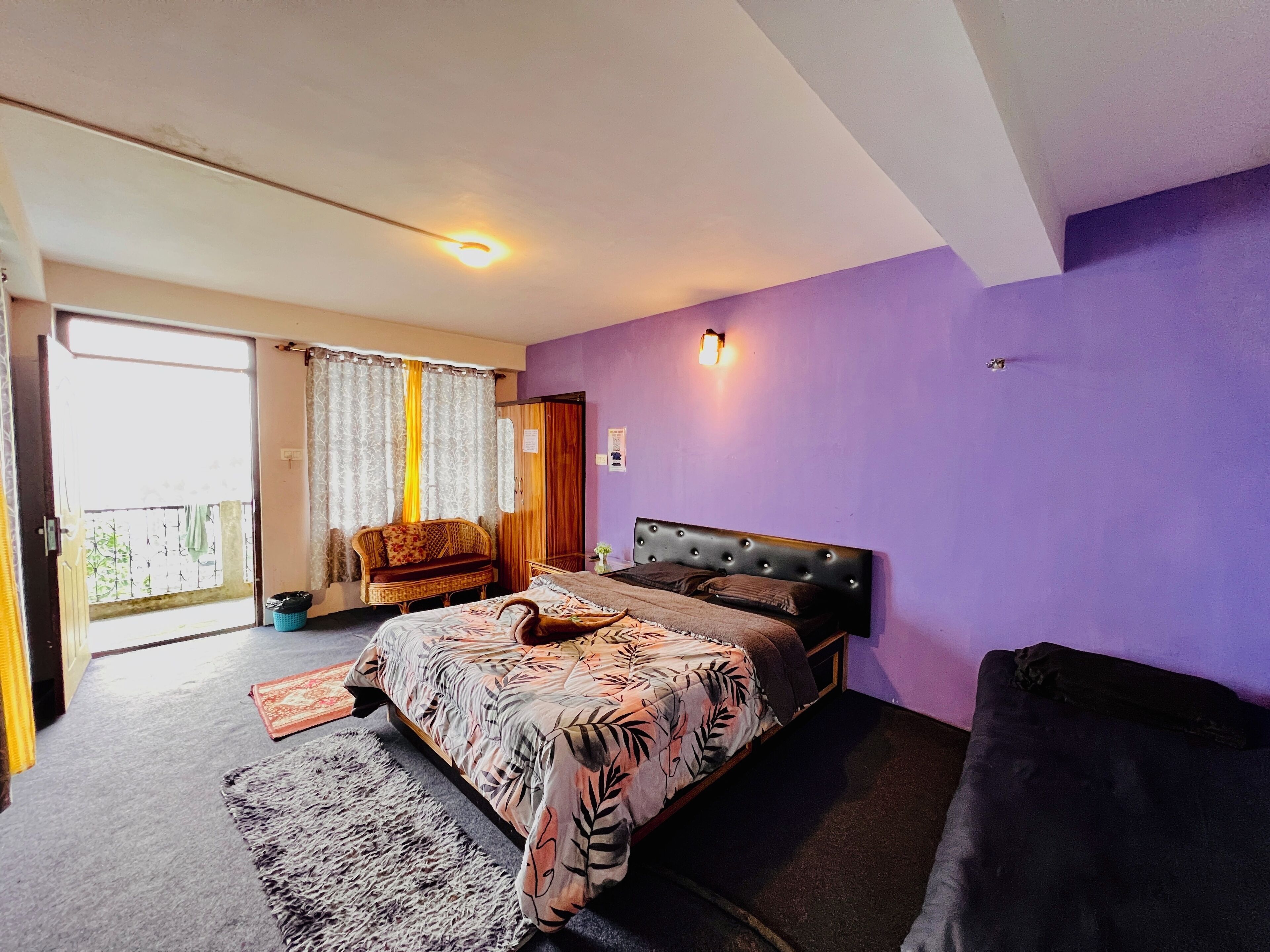Basic Triple Room, Balcony, Mountain View | Free WiFi