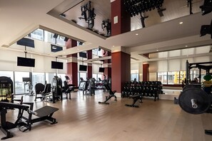 Fitnessfaciliteter