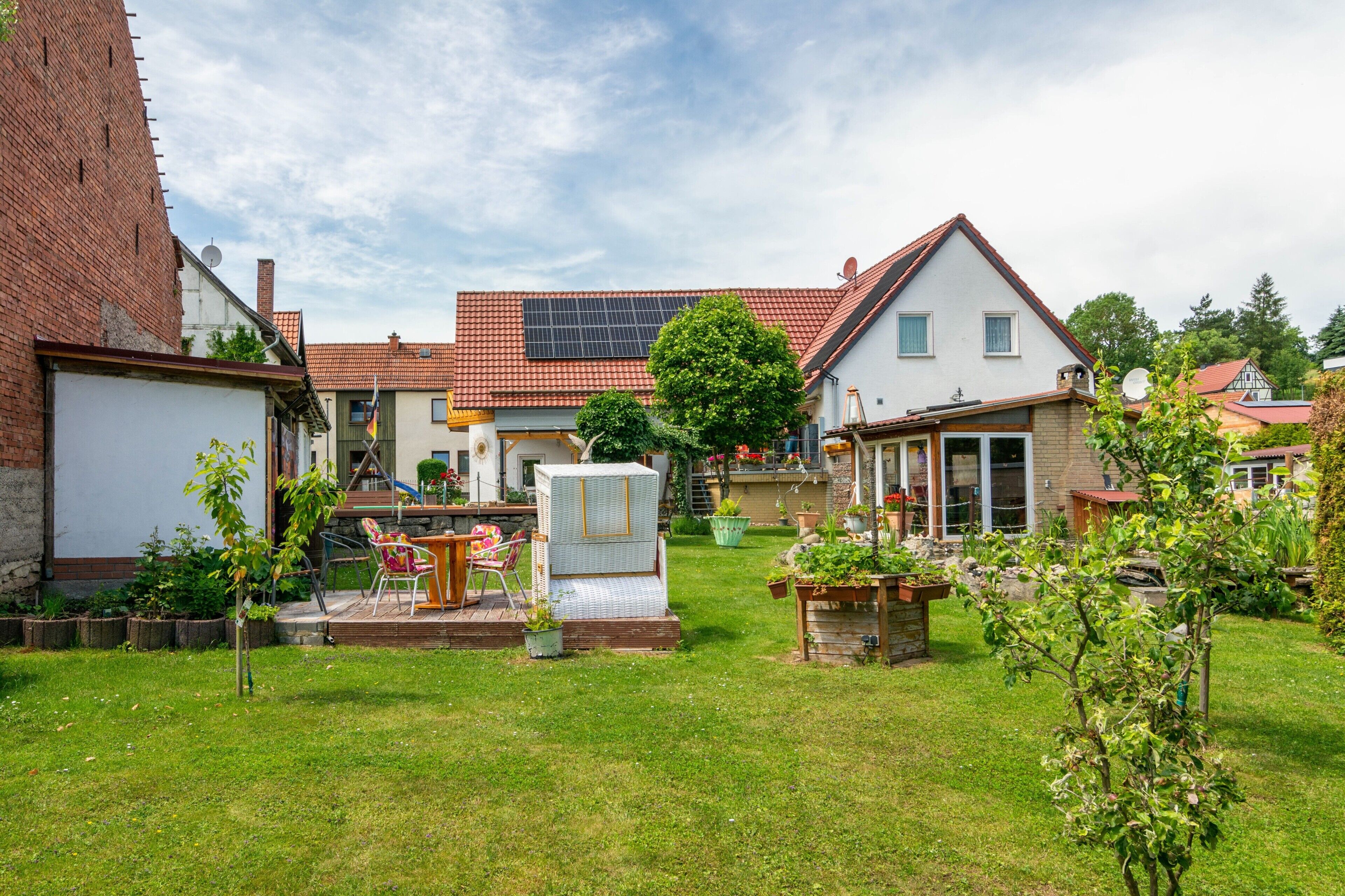Speisen im Freien