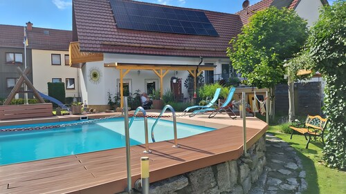 Apartment 'Für 6 Personen 110 M²' with Private Pool, Private Terrace and Wi-Fi