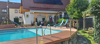 Apartment 'Für 6 Personen 110 M²' with Private Pool, Private Terrace and Wi-Fi
