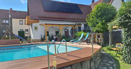 Apartment 'Für 6 Personen 110 M²' with Private Pool, Private Terrace and Wi-Fi