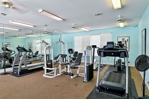 Sala de fitness