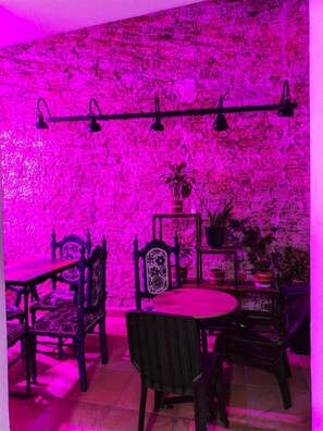 Living area - Nomadas hostels (Santa Marta)