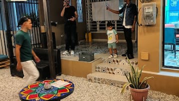 Área de sala de estar