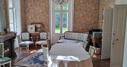 15th and 19th century Chateau on 10ha in the countryside