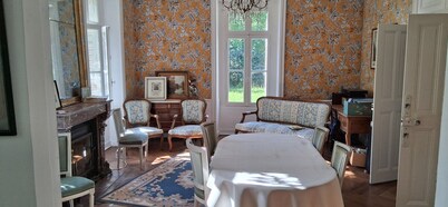 15th and 19th century Chateau on 10ha in the countryside