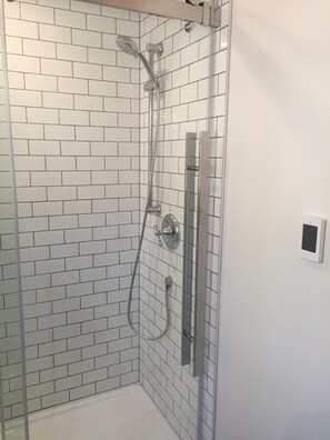 Shower, hair dryer, soap, toilet paper - Comfort  & beauty, inside and out in the heart beautiful  of North Frontenac (North Frontenac)
