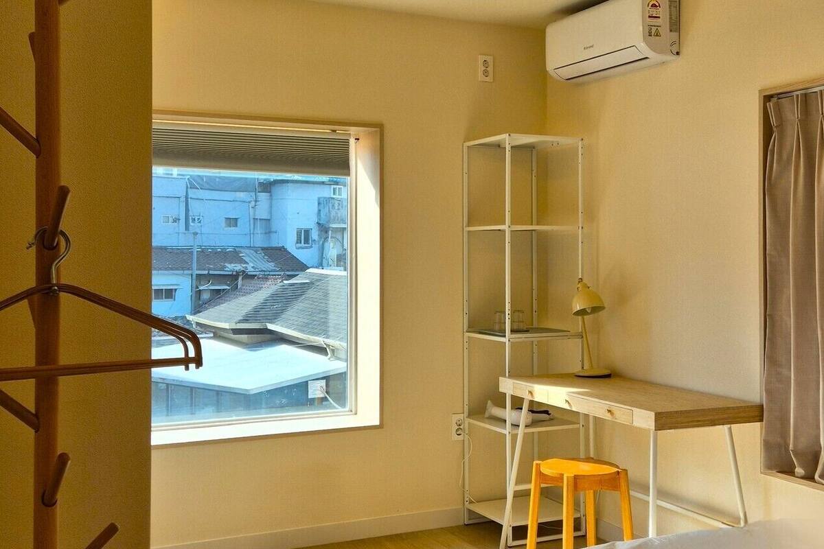 豪華雙人房 (5) | 書桌、筆電工作空間、熨斗/熨衣板、免費無線上網
