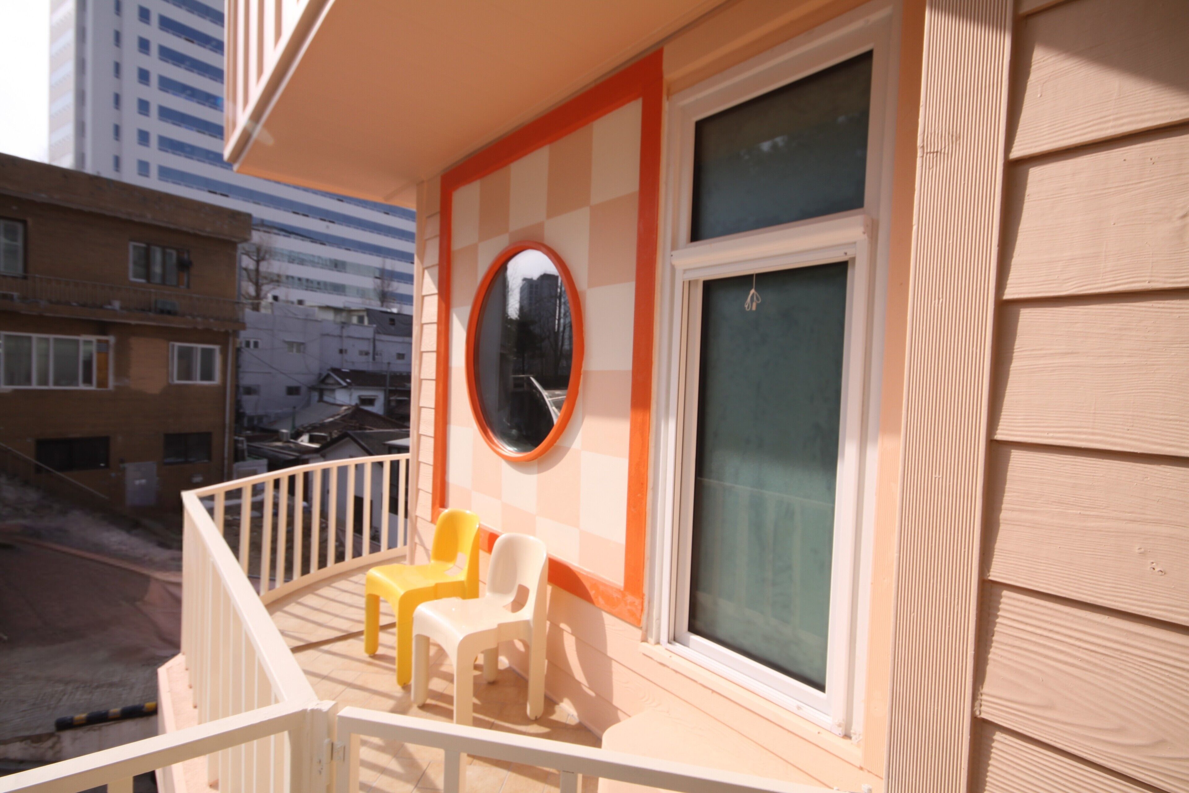 特色双人房, 山景 (4) | 露台