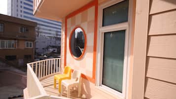 Kahden hengen signature-huone, vuoristonäköala (4) | Terassi/patio