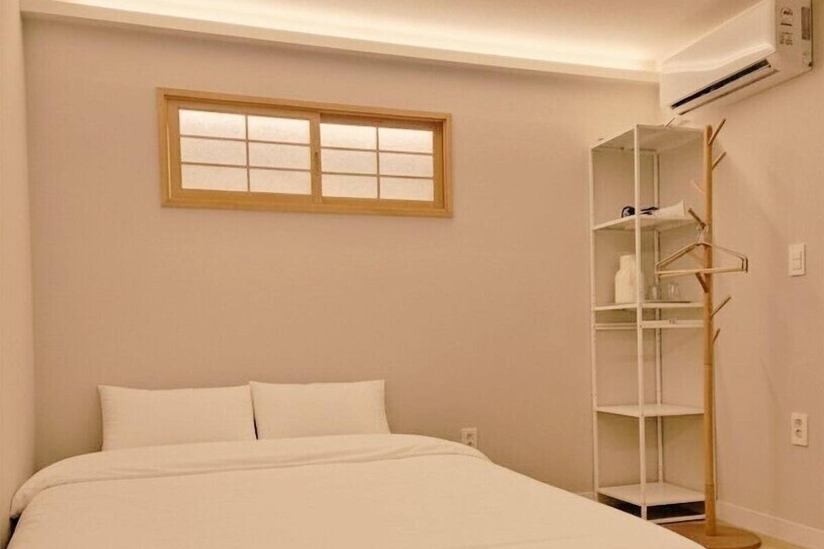 豪華雙人房 (3) | 書桌、筆電工作空間、熨斗/熨衣板、免費無線上網