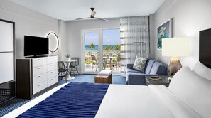 Living area -  Luxury 2BR Villa at Marriott’s Aruba Ocean Club (Oshkosh)
