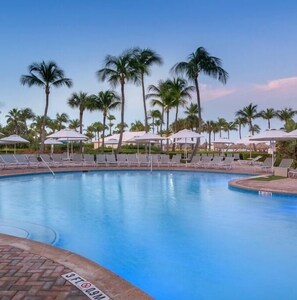Pool -  Luxury 2BR Villa at Marriott’s Aruba Ocean Club (Oshkosh)