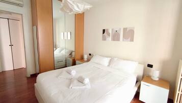 1 Schlafzimmer, Bügeleisen/Bügelbrett, kostenloses WLAN, Bettwäsche