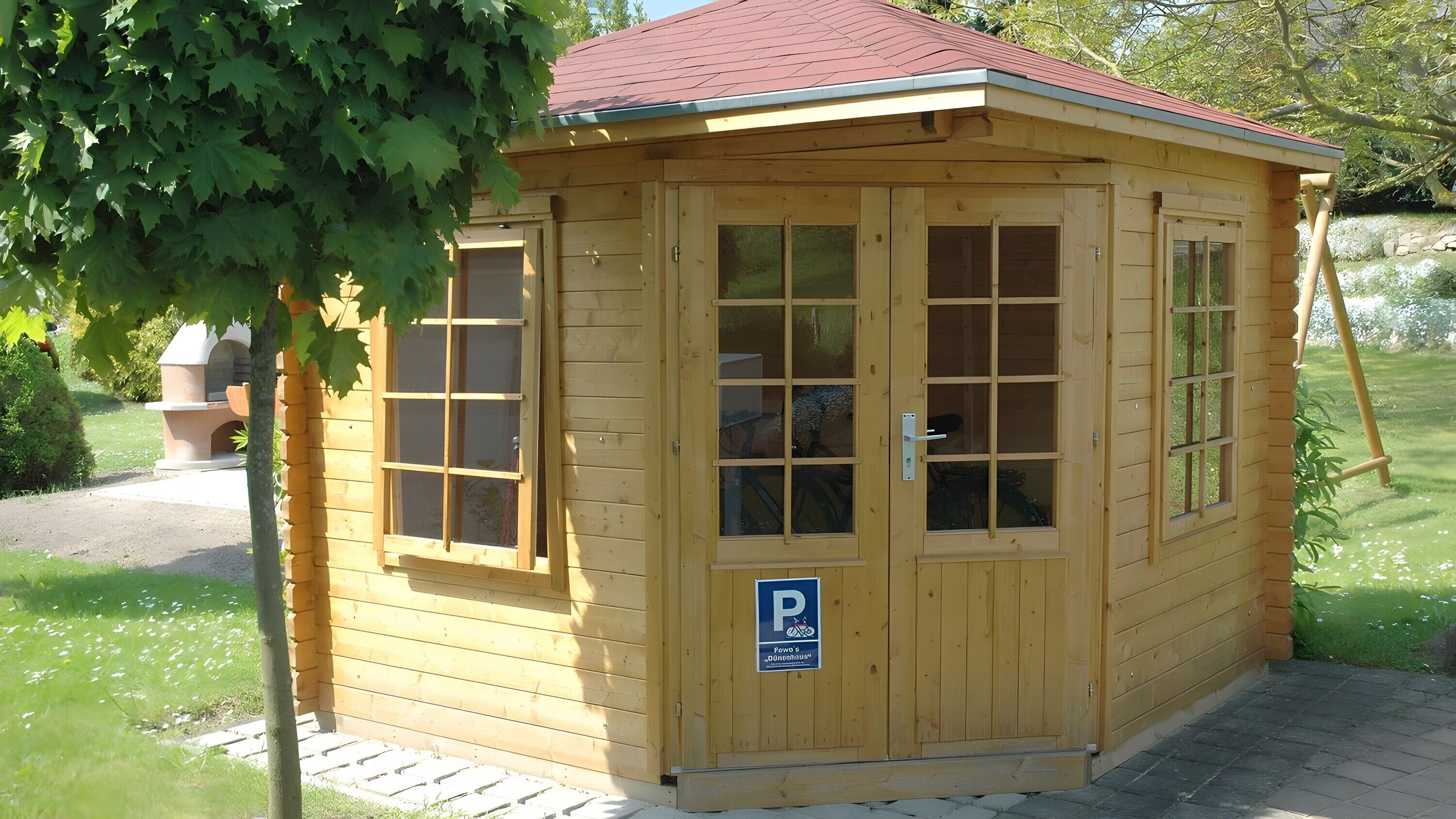 Enceinte de l’hébergement