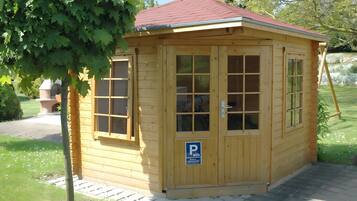 Enceinte de lâhĂ©bergement