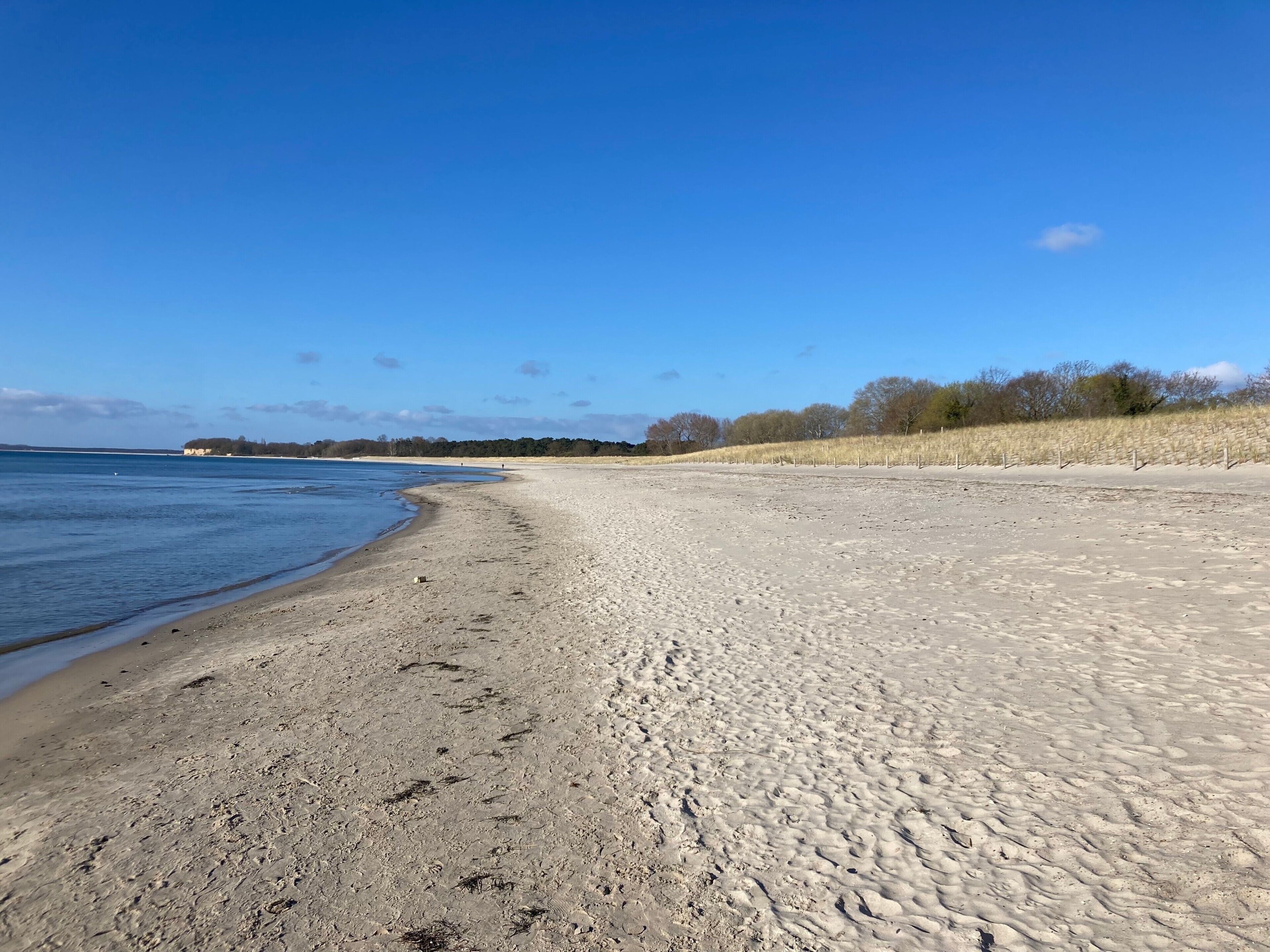 In Strandnähe