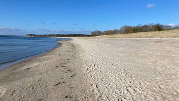 In Strandnähe