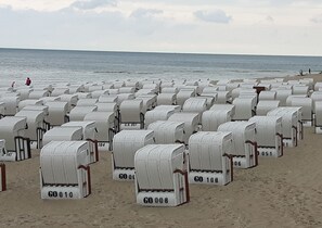 Una spiaggia nelle vicinanze