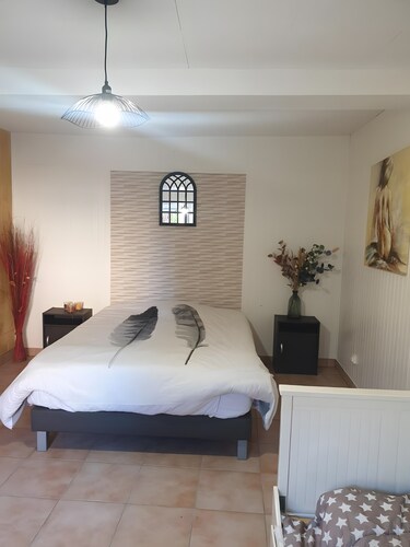 Appartement « Gîte Rural De L'Ource » avec jardin privé