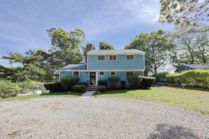 Exterior - Cape Cod Lakefront Estate with Beach, Hot Tub and Sauna (Mashpee)