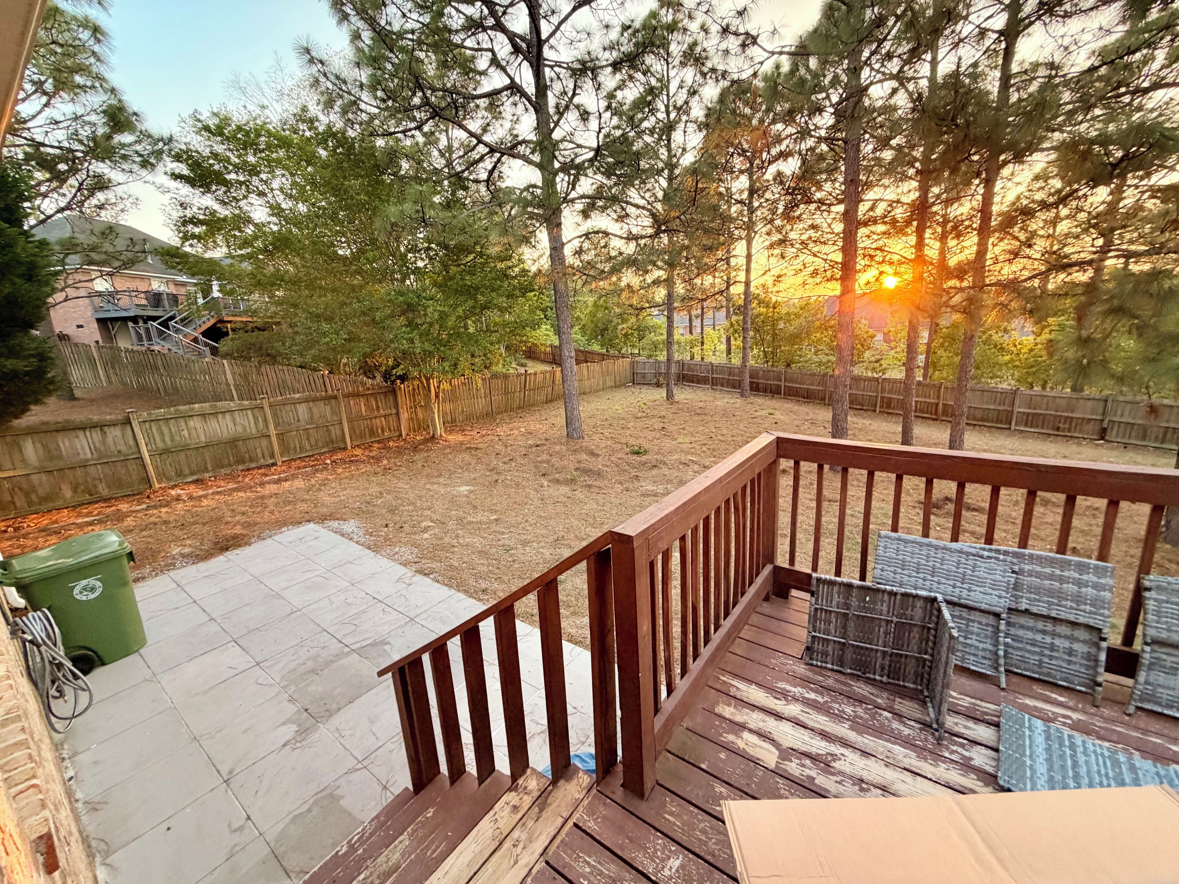 Terrasse/patio