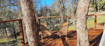 Treehouse Geodome In the Sierras