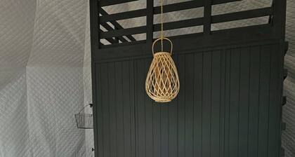 Treehouse Geodome In the Sierras