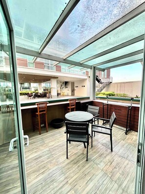 Restaurante al aire libre