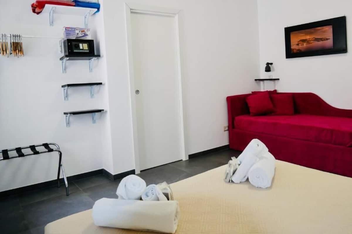 Nhà, quang cảnh biển