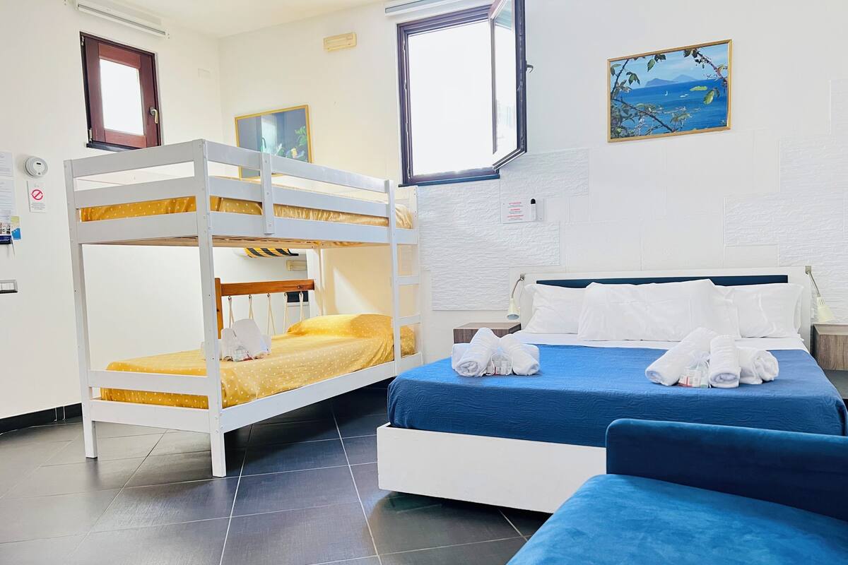 Ferienhaus, Küche, Meerblick | Zimmersafe, Verdunkelungsvorhänge, schallisolierte Zimmer