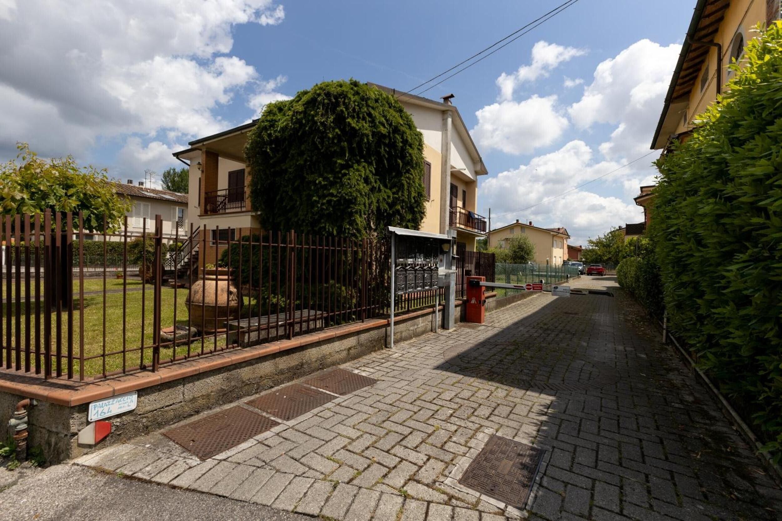 Parco della struttura