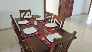 Comfort Apartment, Balcony | Dining