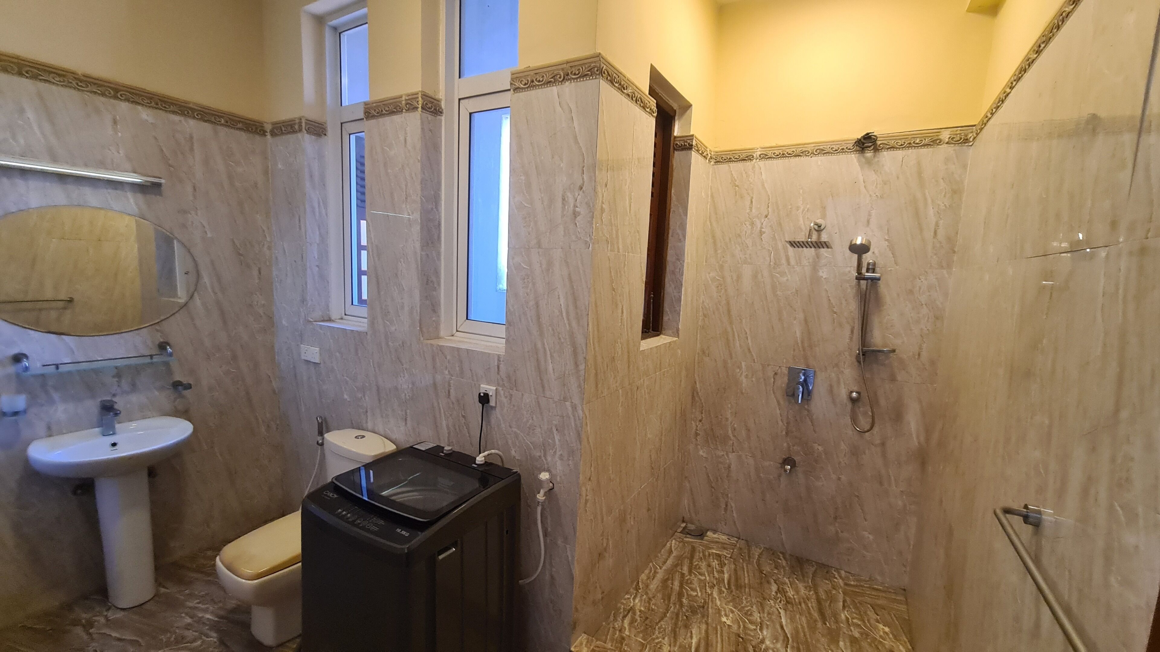 Comfort Apartment, Balcony | Bilik Mandi