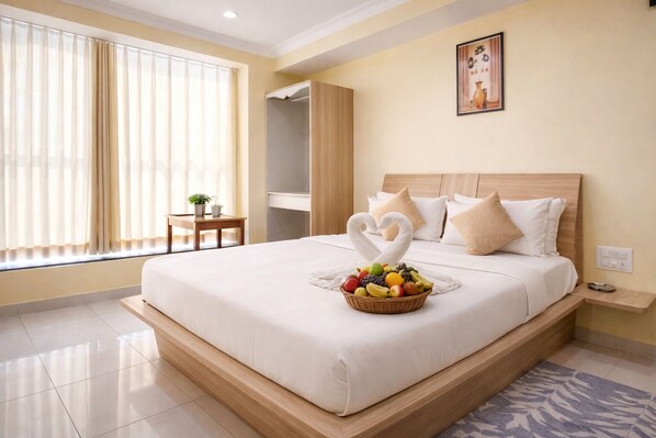 Superior-Zimmer, Stadtblick