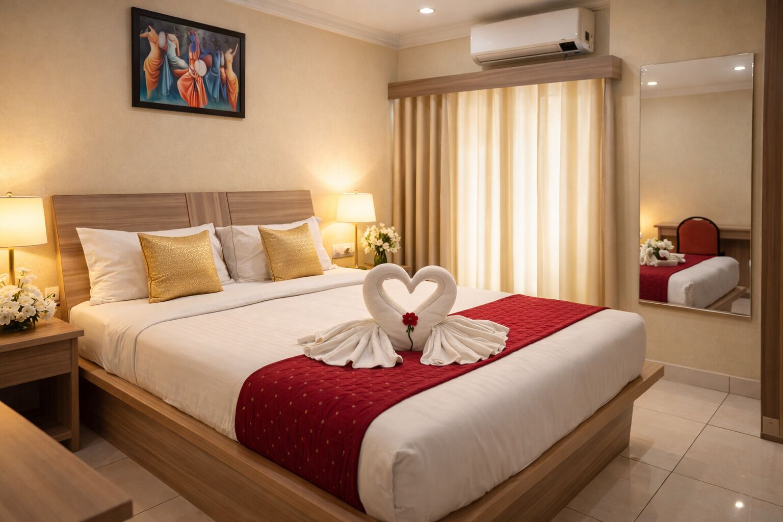 Superior-huone, kaupunkinäköala