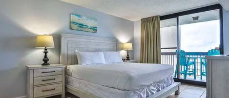 Desk, iron/ironing board, WiFi, bed sheets