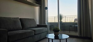 Living area - Perfect apartment to rest or work. (Santiago)